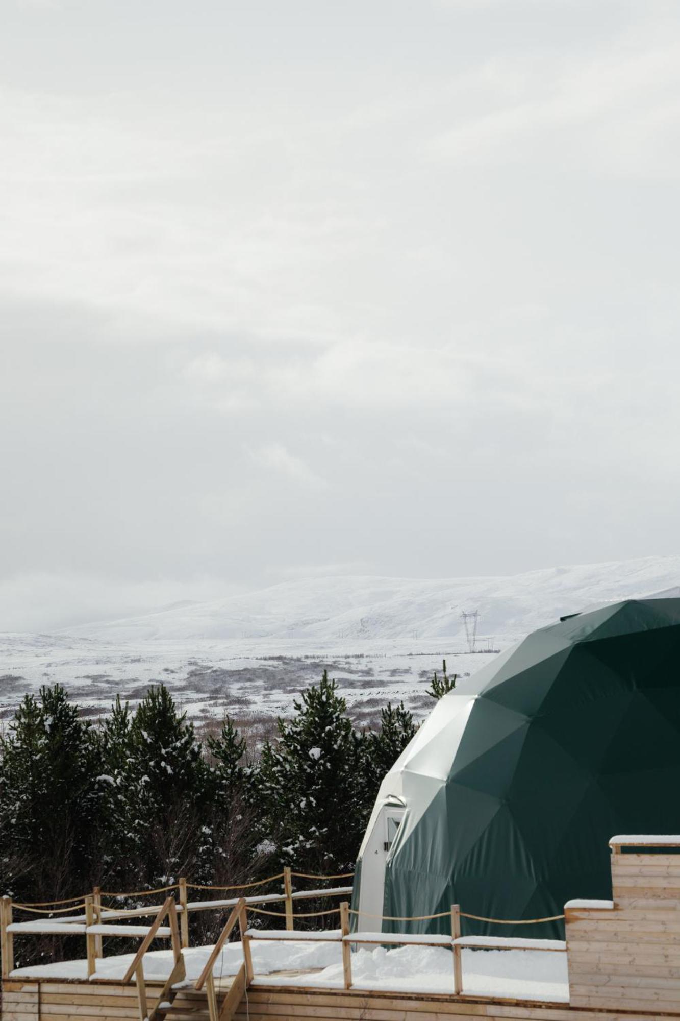 Golden Circle Domes - View Luxuszelt *